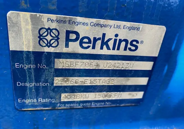 Дизельный генератор FG Wilson P500P2 - Perkins - 550 kVA 2012 г - фото № 8