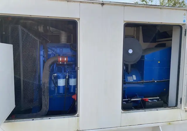 Дизельный генератор FG Wilson P500P2 - Perkins - 550 kVA 2012 г - фото № 9