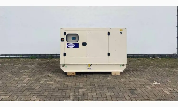 Дизельный генератор FG Wilson P88-3 - Perkins - 88 kVA 2022 г - фото № 1