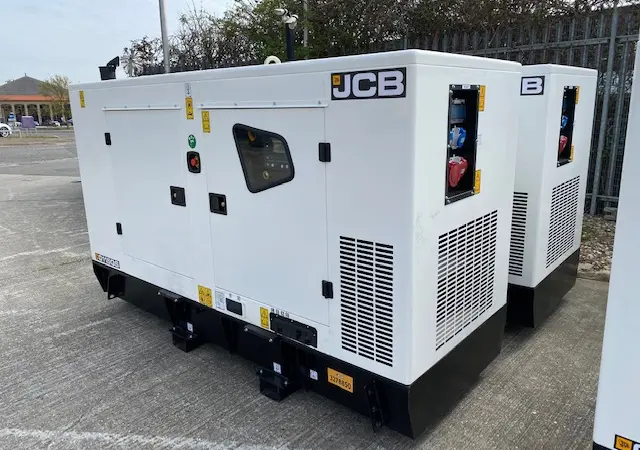 Генератор дизельний JCB G115QS 2023 (Новий) - фото № 4