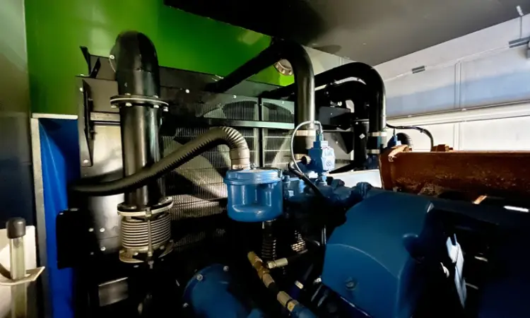 FG Wilson 1650 kVA Perkins 2005 г - фото № 13