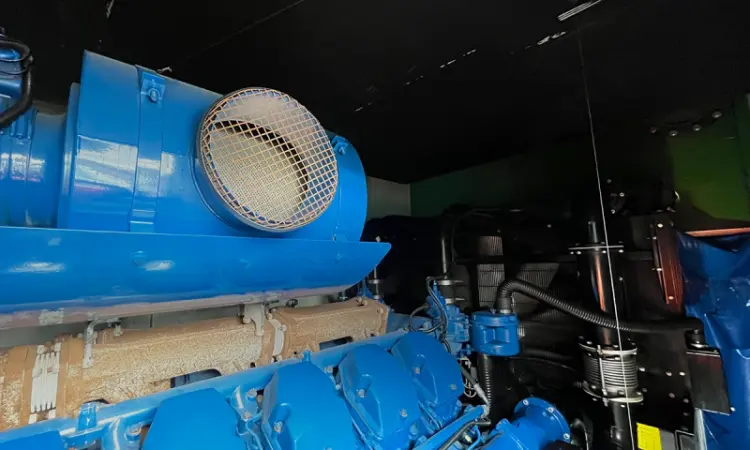 FG Wilson 1650 kVA Perkins 2005 г - фото № 14