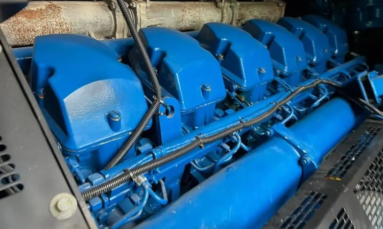 FG Wilson 1650 kVA Perkins 2005 г - фото № 4