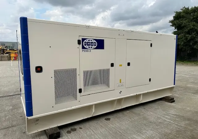 FG Wilson P550-3 - Perkins - 550 kVA 2022 г - фото № 1