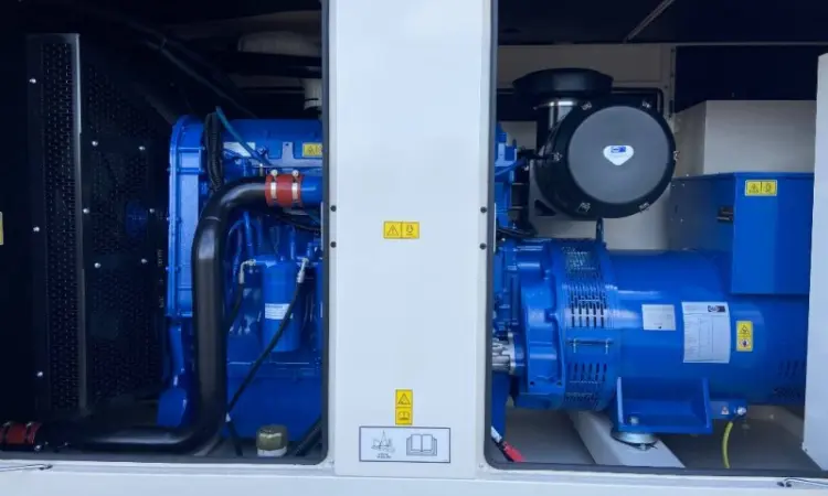 FG Wilson P550-3 - Perkins - 550 kVA 2022 г - фото № 11
