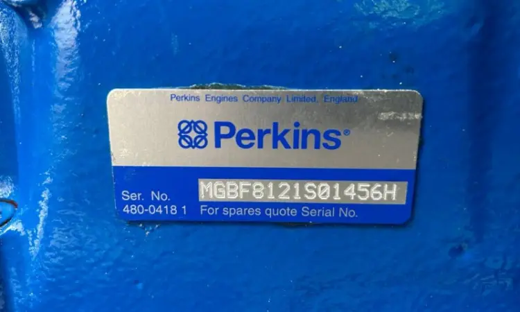 FG Wilson P550-3 - Perkins - 550 kVA 2022 г - фото № 14