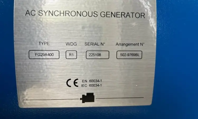 FG Wilson P550-3 - Perkins - 550 kVA 2022 г - фото № 3