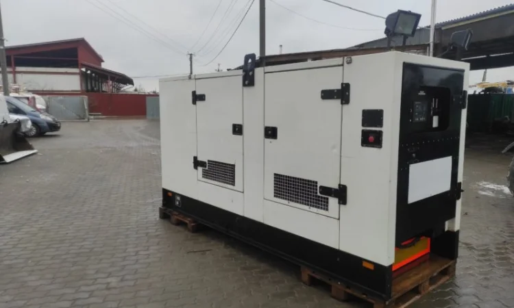 Дизельний генератор Leroy Somer (john deere) 120 квт Мотор кумінс - фото № 1