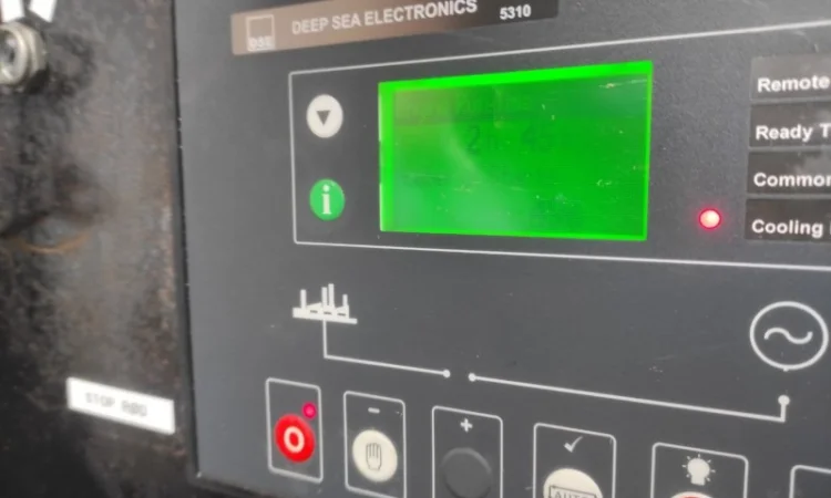 Дизельний генератор Leroy Somer (john deere) 120 квт Мотор кумінс - фото № 10