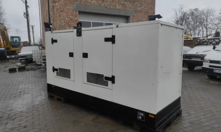 Дизельний генератор Leroy Somer (john deere) 120 квт Мотор кумінс - фото № 2