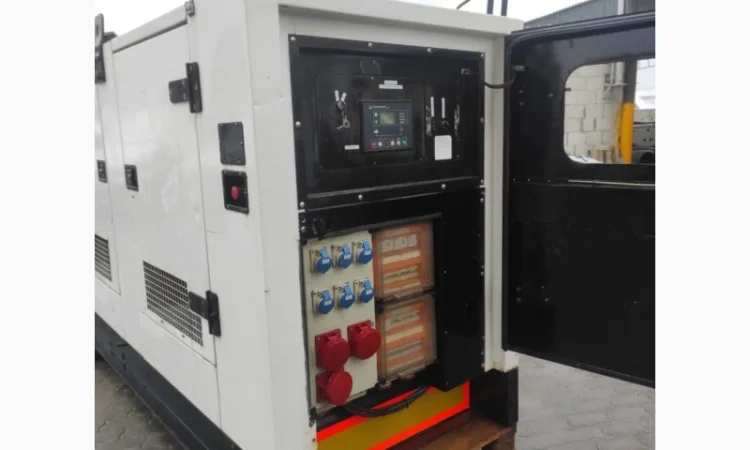 Дизельний генератор Leroy Somer (john deere) 120 квт Мотор кумінс - фото № 3