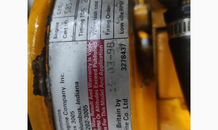 Дизельний генератор Leroy Somer (john deere) 120 квт Мотор кумінс - фото № 6