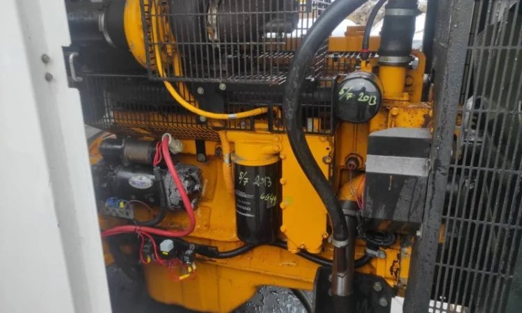 Дизельний генератор Leroy Somer (john deere) 120 квт Мотор кумінс - фото № 7