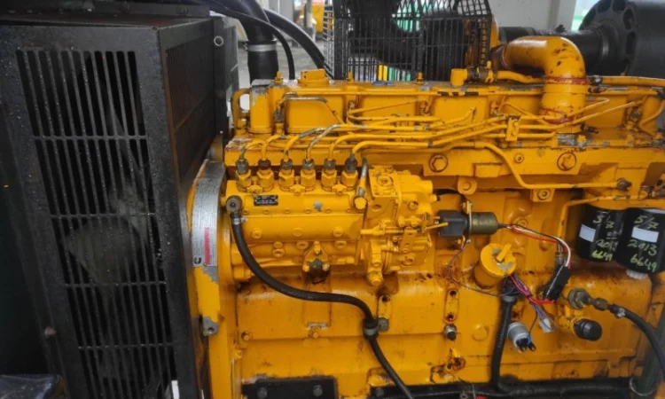 Дизельний генератор Leroy Somer (john deere) 120 квт Мотор кумінс - фото № 9