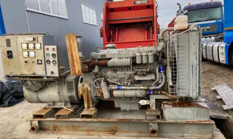 Дизельний генератор MEZ Frenstat Чехія 100 кВт Є на складі! 225м/г Stalowa Wola - фото № 2