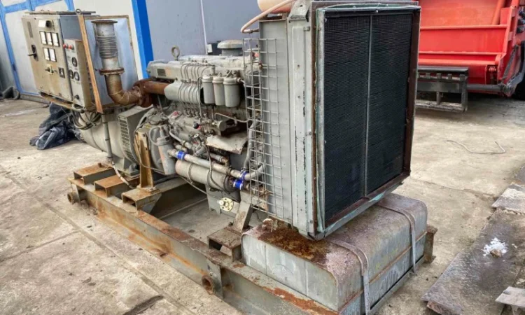 Дизельний генератор MEZ Frenstat Чехія 100 кВт Є на складі! 225м/г Stalowa Wola - фото № 3