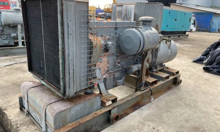 Дизельний генератор MEZ Frenstat Чехія 100 кВт Є на складі! 225м/г Stalowa Wola - фото № 5