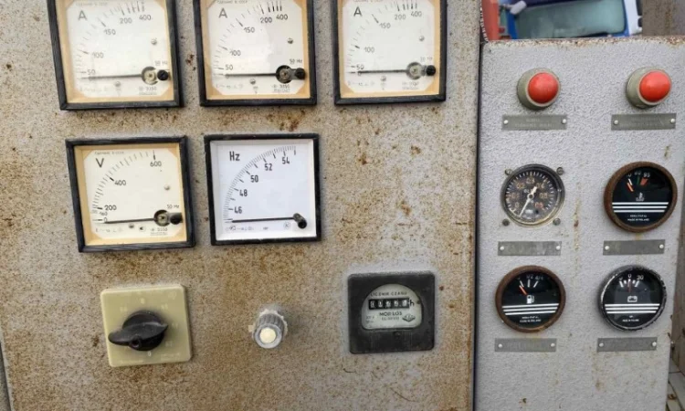 Дизельний генератор MEZ Frenstat Чехія 100 кВт Є на складі! 225м/г Stalowa Wola - фото № 9