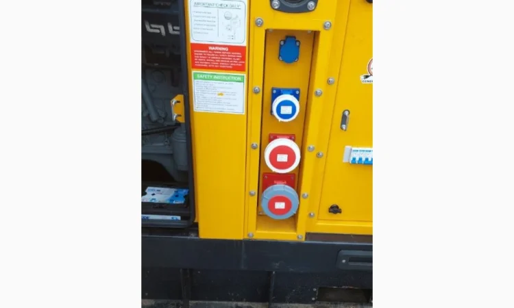 Дизельний генератор Іспанія мотор ДОЙЦ 48квт нова є авр - фото № 10