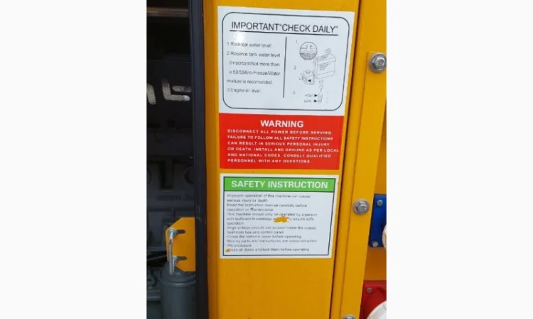 Дизельний генератор Іспанія мотор ДОЙЦ 48квт нова є авр - фото № 11