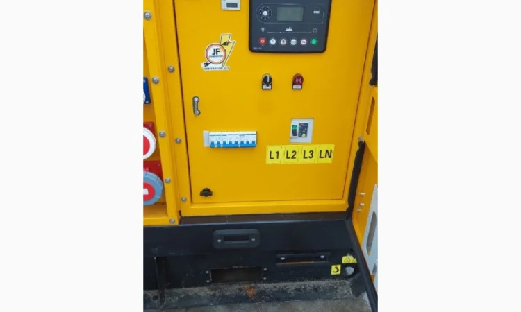 Дизельний генератор Іспанія мотор ДОЙЦ 48квт нова є авр - фото № 3