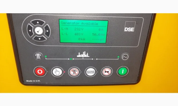 Дизельний генератор Іспанія мотор ДОЙЦ 48квт нова є авр - фото № 4