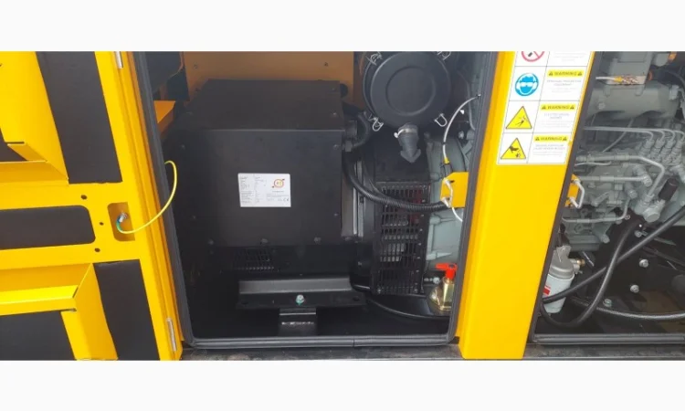 Дизельний генератор Іспанія мотор ДОЙЦ 48квт нова є авр - фото № 5