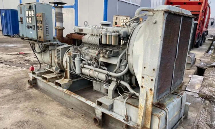 Дизельний генератор MEZ Frenstat Чехія 100 кВт Є на складі! 506м/г Stalowa Wola - фото № 1