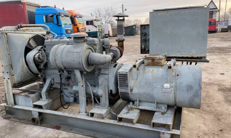 Дизельний генератор MEZ Frenstat Чехія 100 кВт Є на складі! 506м/г Stalowa Wola - фото № 10