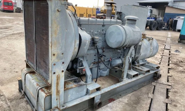 Дизельний генератор MEZ Frenstat Чехія 100 кВт Є на складі! 506м/г Stalowa Wola - фото № 2