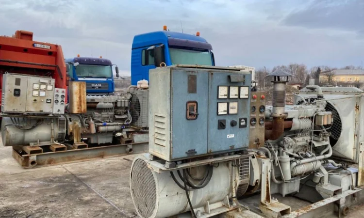 Дизельний генератор MEZ Frenstat Чехія 100 кВт Є на складі! 506м/г Stalowa Wola - фото № 4