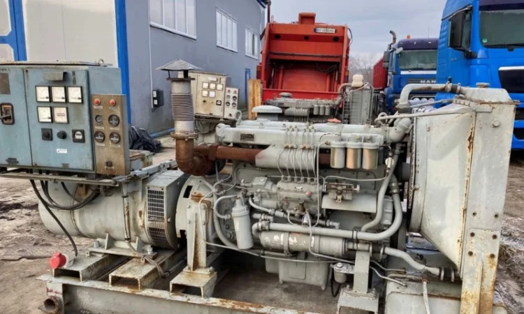 Дизельний генератор MEZ Frenstat Чехія 100 кВт Є на складі! 506м/г Stalowa Wola - фото № 9