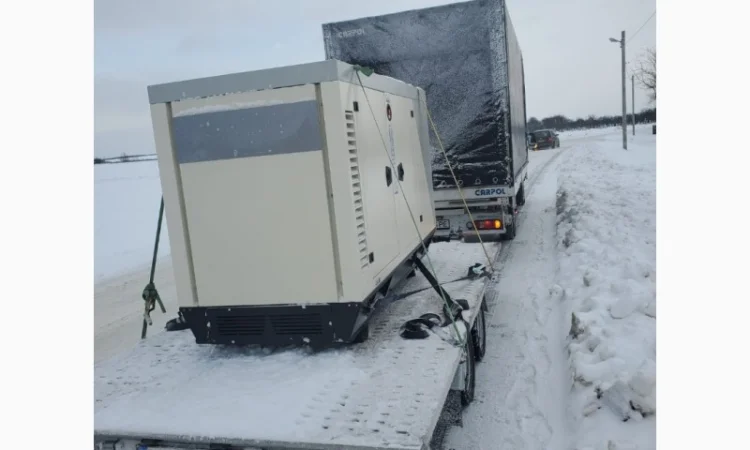 Дизельний генератор Akmel 150 ква - фото № 1