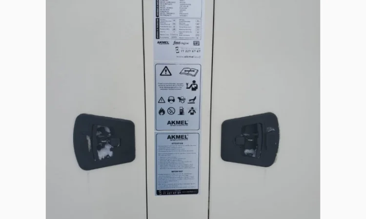 Дизельний генератор Akmel 150 ква - фото № 4