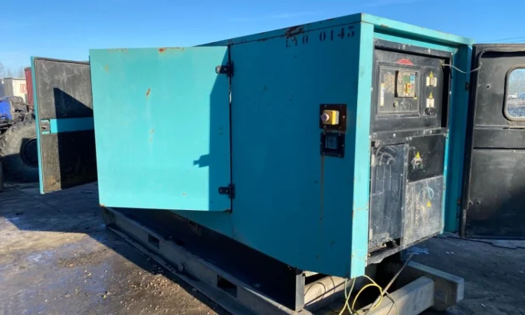 Дизельний генератор LS LEROY SOMER ( John Deere ) 100 кВт В Наявності - фото № 1