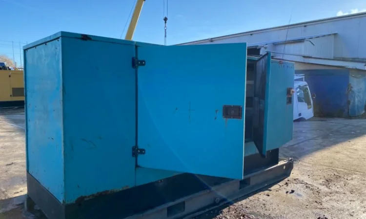 Дизельний генератор LS LEROY SOMER ( John Deere ) 100 кВт В Наявності - фото № 2