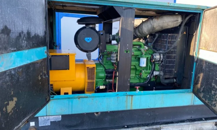 Дизельний генератор LS LEROY SOMER ( John Deere ) 100 кВт В Наявності - фото № 3