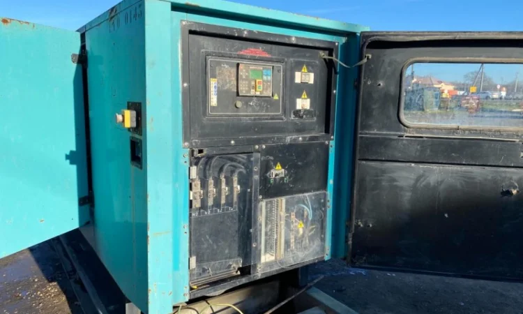 Дизельний генератор LS LEROY SOMER ( John Deere ) 100 кВт В Наявності - фото № 4