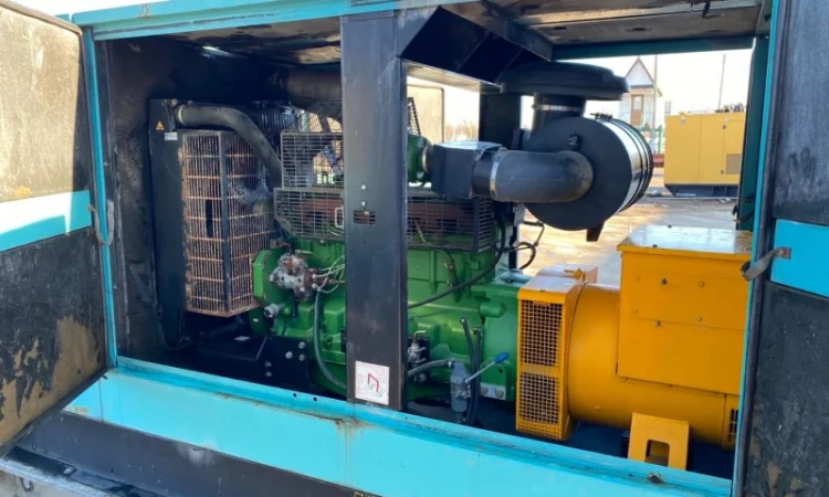 Дизельний генератор LS LEROY SOMER ( John Deere ) 100 кВт В Наявності - фото № 5