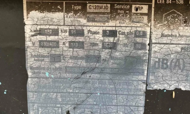 Дизельний генератор LS LEROY SOMER ( John Deere ) 100 кВт В Наявності - фото № 7