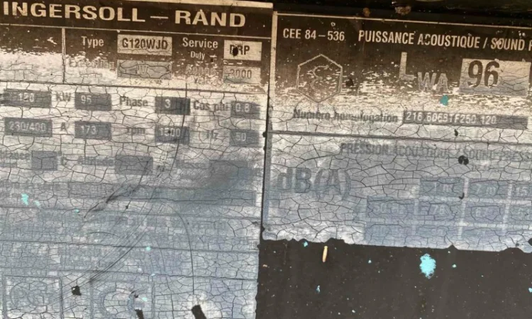 Дизельний генератор LS LEROY SOMER ( John Deere ) 100 кВт В Наявності - фото № 8