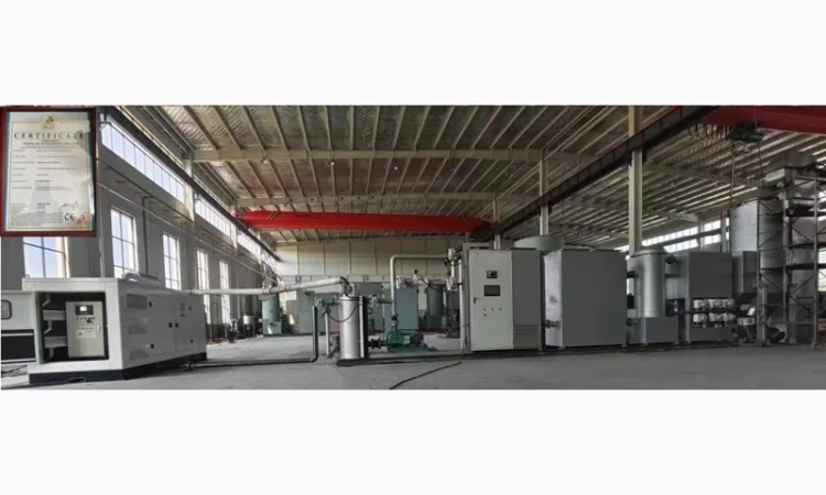 Піролізна Енергетична установка SMART-NRG – 50 Квт - фото № 4
