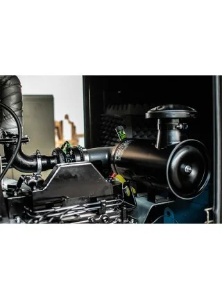 Мобільний дизельгенератор CUMMINS M 200D (200 КВт) на колісному шасі - фото № 6