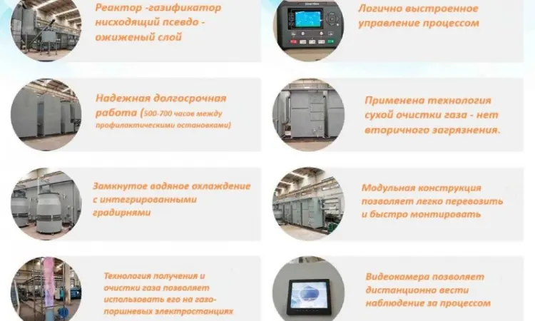 Пиролизная Энергетическая установка SMART-NRG – 100 Квт - фото № 4