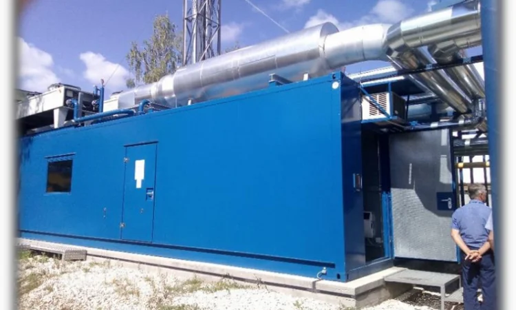 Піролізна Енергетична установка SMART-NRG – 400 Квт - фото № 2