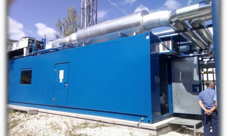 Пиролизная Энергетическая установка SMART-NRG – 500 Квт - фото № 1