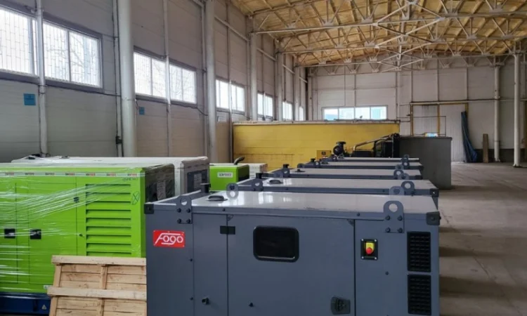 Дизельный генератор 3, 5, 25 50, 60, 80, 100, 120, 150, 200, 250, 1000 кВт склад Наличие - фото № 6