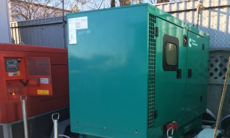 САТ 22 кВА/17, 6 кВт Дизель генератор 33, 60, 88, 110, 160, 200, 250, 500, 1000 гарантія 48місяців - фото № 2