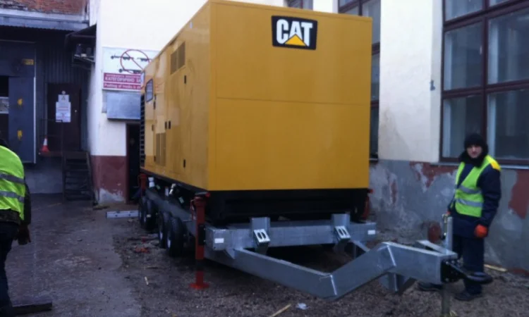 САТ 22 кВА/17, 6 кВт Дизель генератор 33, 60, 88, 110, 160, 200, 250, 500, 1000 гарантія 48місяців - фото № 15