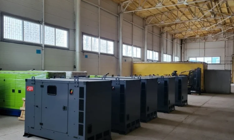 Дизельный генератор 500 кВА/400кВт*склад*22, 333, 45, 60, 88, 110, 160, 200, 250 гарантия 48 міс - фото № 15